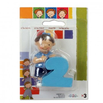 VELA LAS TRES MELLIZAS Nº 2