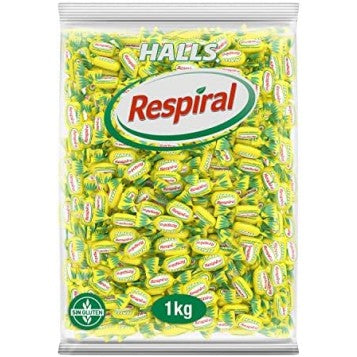 CARAMELOS RESPIRAL LIMÓN MENTOL