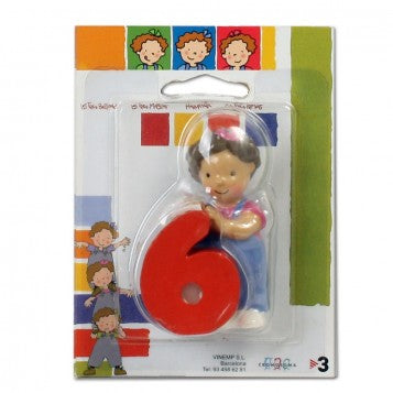 VELA LAS TRES MELLIZAS Nº 6