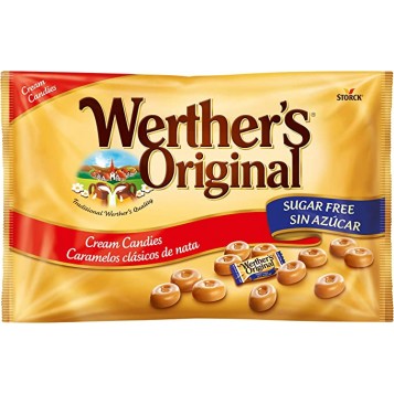WERTHER´S ORIGINALS SIN AZÚCAR