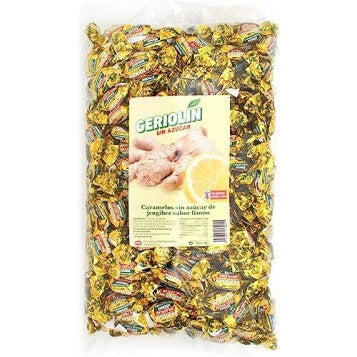 GERIOLIN JENGIBRE LIMÓN SIN AZUCAR