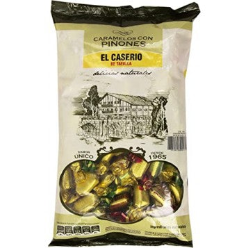 CARAMELOS CON PIÑONES