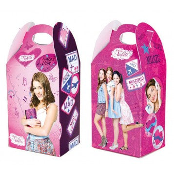 CAJA VIOLETTA CON CHUCHES