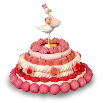 TARTA BAUTIZO SIN FIGURA