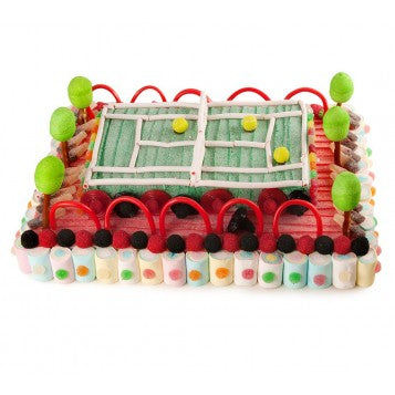 TARTA SUPER GRANDE CANCHA DE TENIS