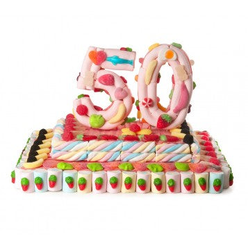 TARTA SUPER GRANDE 2 BASE + 2 NÚMEROS A ESCOGER