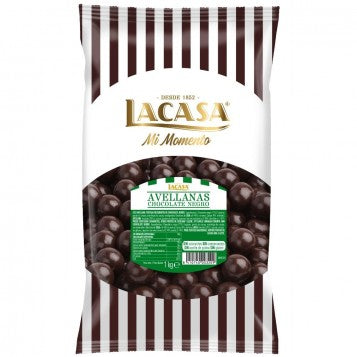 LA CASA AVELLANAS CHOCOLATE NEGRO