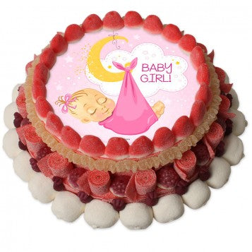 TARTA CHUCHES BABY GIRL