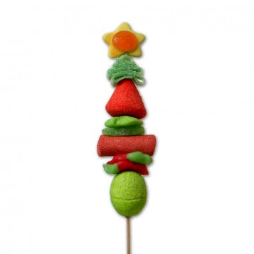 BROCHETA CHUCHES NAVIDAD