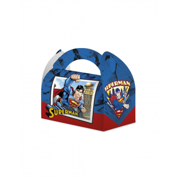 CAJA SUPERMAN CON CHUCHES