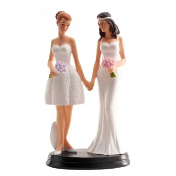 FIGURA DE BODA DE CHICAS