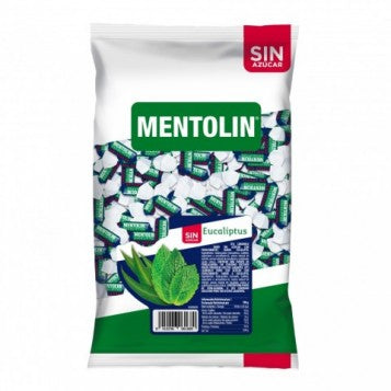 MENTOLIN EUCALIPTUS SIN AZÚCAR