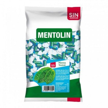 CARAMELOS MENTOLIN MENTA SUAVE SIN AZÚCAR