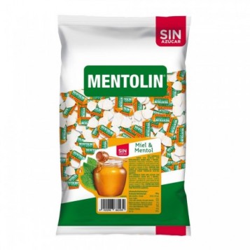 MENTOLIN MIEL Y MENTOL SIN AZÚCAR