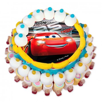 TARTA GRANDE RAYO MCQUEEN CARS