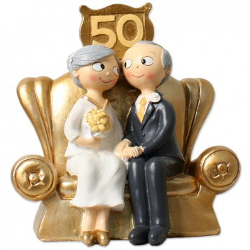 FIGURA BODAS DE ORO