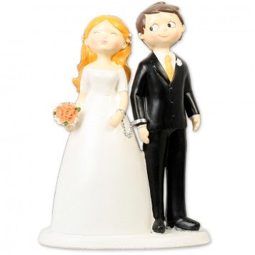 FIGURA BODA NOVIOS ESPOSADOS