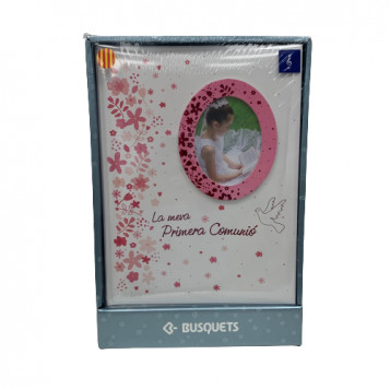 LLIBRE DE LA MEVA PRIMERA COMUNIÓ