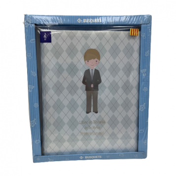 LLIBRE DE RECORDS DE LA MEVA PRIMERA COMUNIÓ