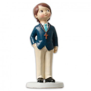 FIGURA NIÑO PARA TARTA DE COMUNIÓN
