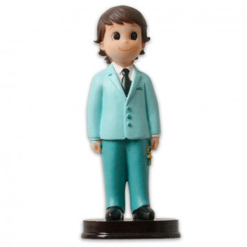 FIGURA NIÑO COMUNIÓN PARA TARTA