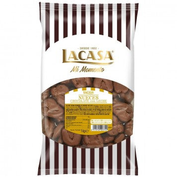 LACASA NUECES CHOCOLATE CON LECHE