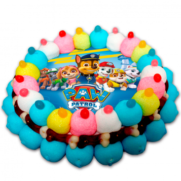 TARTA MEDIANA PATRULLA CANINA