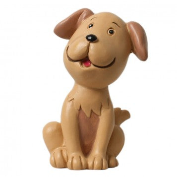 FIGURA PERRO PARA TARTA DE BODA