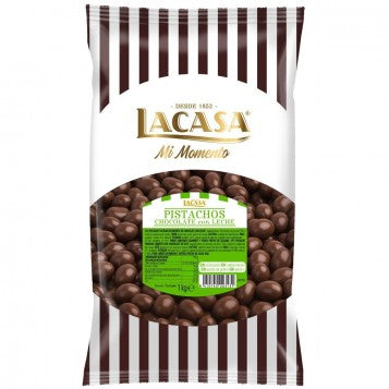 LACASA PISTACHOS CHOCOLATE CON LECHE