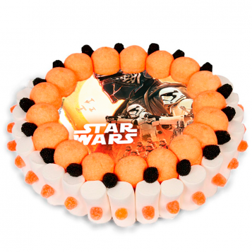 TARTA MEDIANA STAR WARS
