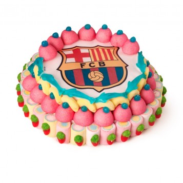 TARTA GRANDE FC BARCELONA