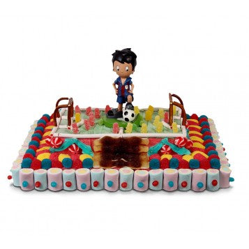 TARTA SUPER GRANDE CAMPO DE FÚTBOL (NO INCLUYE FIGURA)
