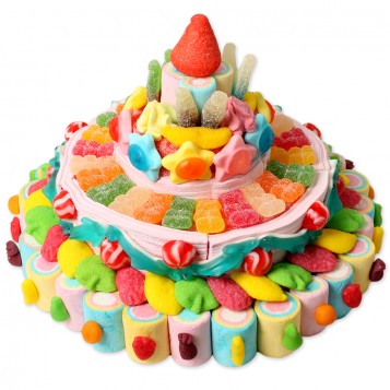 TARTA GRANDE REDONDA