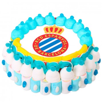 TARTA GRANDE RCD ESPANYOL