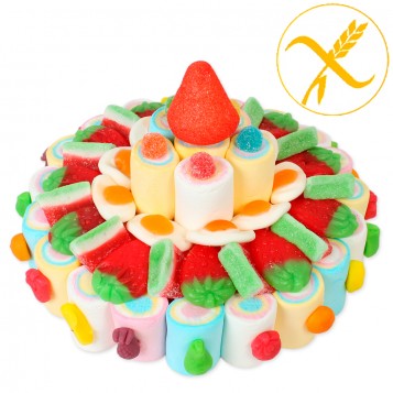 TARTA PEQUEÑA (SIN GLUTEN)