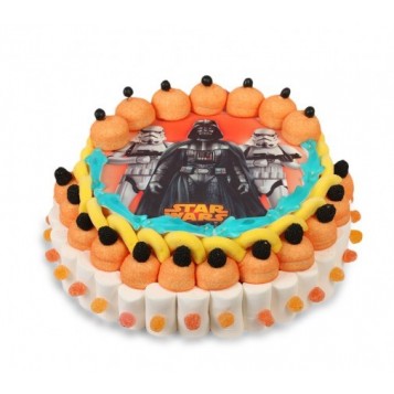 TARTA GRANDE STAR WARS