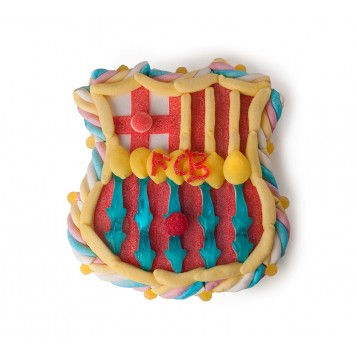 TARTA MEDIANA FC BARCELONA