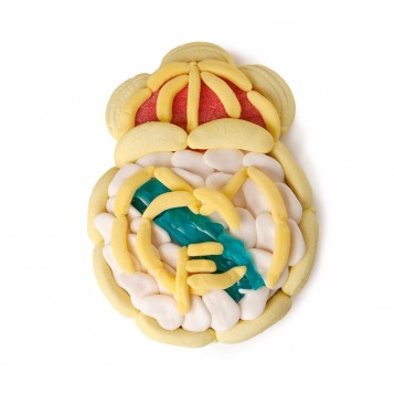 TARTA MEDIANA REAL MADRID