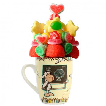 TAZA DE CHUCHES PARA PROFESORES