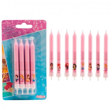 VELAS PRINCESAS DISNEY