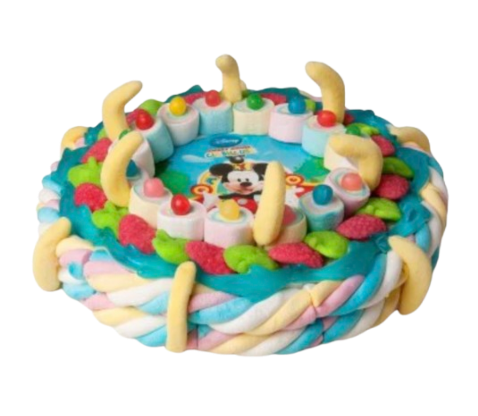 TARTA MEDIANA MICKEY MOUSE