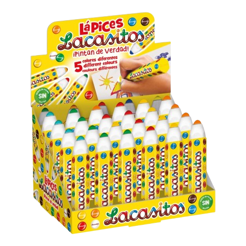 LACASITOS LÁPIZ PACK 24u.