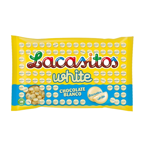 LACASITOS CHOCOLATE BLANCO