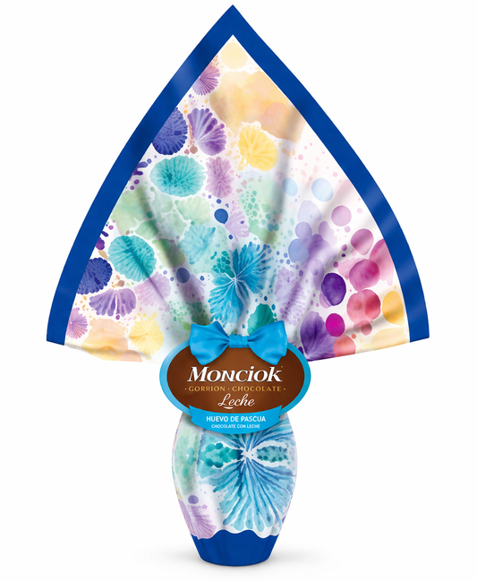 HUEVO DE PASCUA FLAMA CHOCOLATE CON LECHE (1u.)