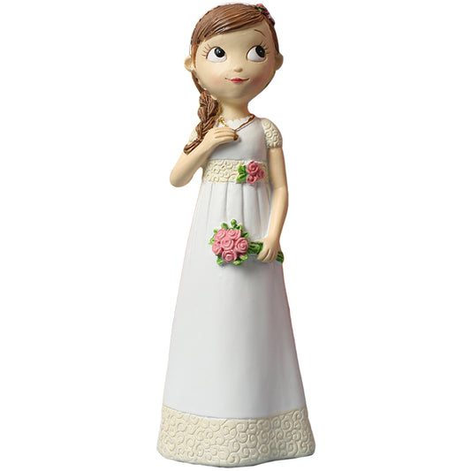 MUÑECA PARA TARTA DE COMUNIÓN NIÑA