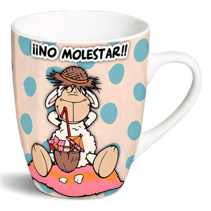 TAZA NICI NO MOLESTAR