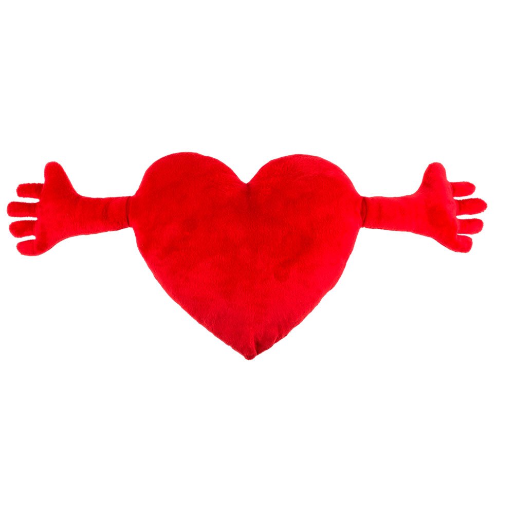 COJÍN CORAZÓN BRAZOS