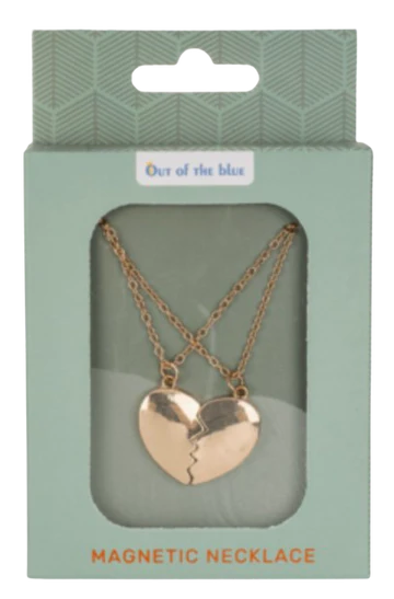 COLLARES CORAZÓN PARTIDO