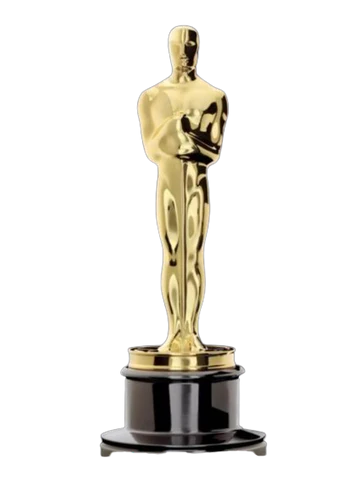 FIGURA DORADA ÓSCAR