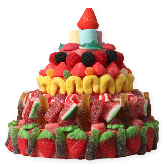 TARTA SÚPER GRANDE CUATRO PISOS